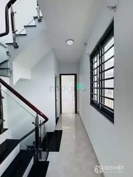 Căn góc 2 mặt–Hương Lộ 2, BìnhTân DT 60m² (4x15) 4Tầng 4PN+3WC Chưa 6Đ