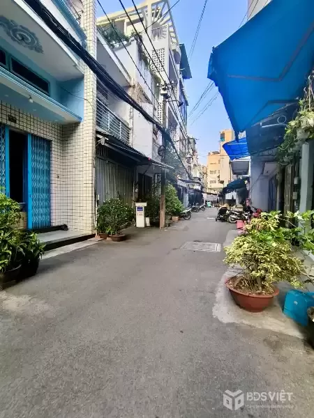 ???? NHÀ SIÊU ĐẸP HXT KHU VIP LÊ VĂN SỸ, 40M2, 3 TẦNG NT CAO CẤP - 8 TỶ