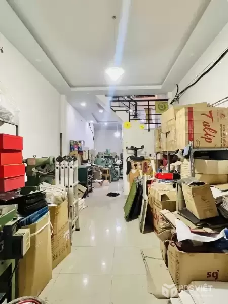 Bán nhà Đường Nguyễn Háo Vĩnh - Hẻm xe hơi - DT 106m2 (4 x 26.5)m - 3 Tầng