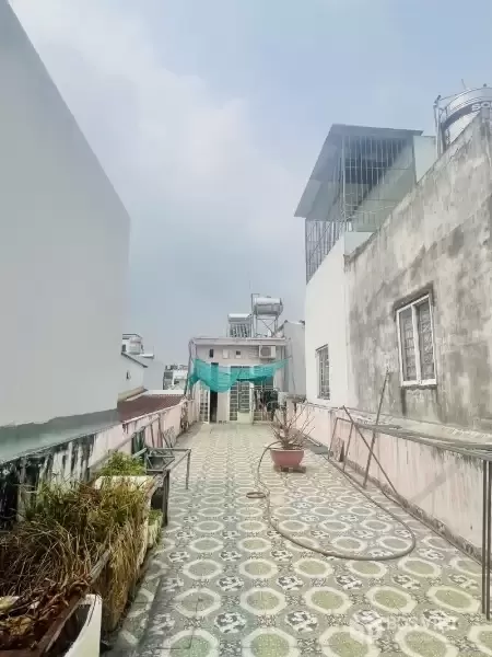 Bán nhà Đường Nguyễn Háo Vĩnh - Hẻm xe hơi - DT 106m2 (4 x 26.5)m - 3 Tầng