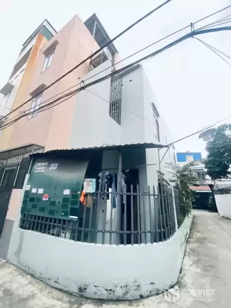 Nhà Lô 3Góc HXH Sát Chợ Bình Thành 64m² (4x16m) trệt+lầu, 2PN Giá 4,6T