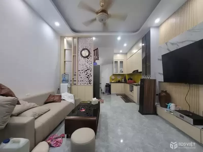 Chỉ 6,5 tỷ sở hữu ngay nhà phố Mỹ Đình 35m2, 5 tầng, dân xây kiên cố
