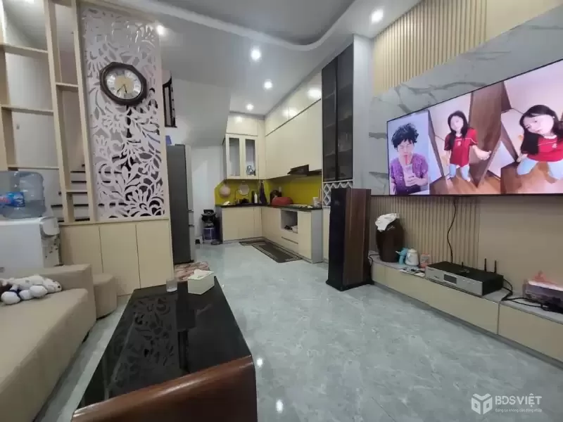 Chỉ 6,5 tỷ sở hữu ngay nhà phố Mỹ Đình 35m2, 5 tầng, dân xây kiên cố