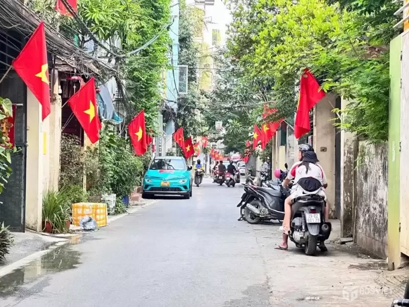 Bán nhà Mỹ Đình 34m², 5 tầng, ô tô gần chỉ 6,3 tỷ