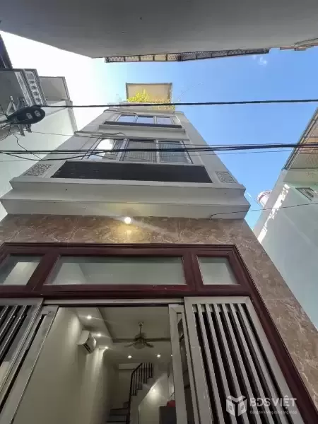 Bán nhà Phú Đô 33m², 5 tầng, gần ô tô, hơn 6 tỷ tí
