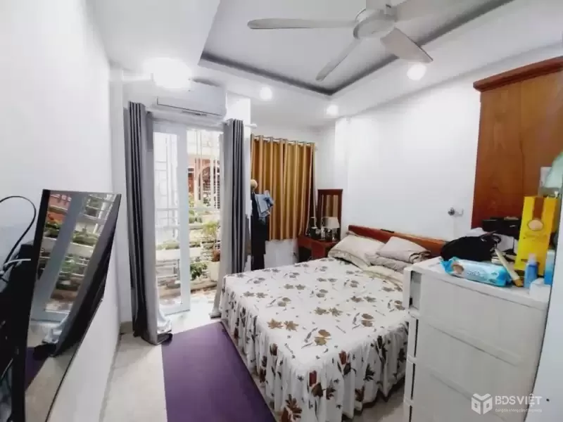 HOÀNG HOA THÁM 30M x5 TẦNG-7,9 TỶ NHÀ ĐẸP,30M RA PHỐ,LÔ GÓC,BA GÁC ĐỖ CỬA