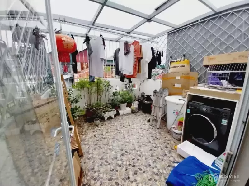 HOÀNG HOA THÁM 30M x5 TẦNG-7,9 TỶ NHÀ ĐẸP,30M RA PHỐ,LÔ GÓC,BA GÁC ĐỖ CỬA
