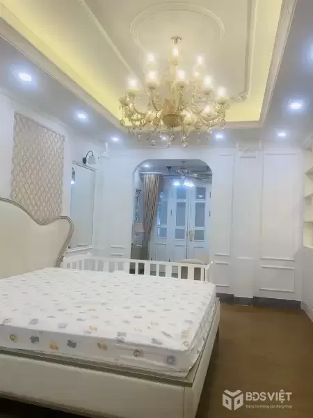 HOÀNG HOA THÁM 45M x7 TẦNG CHỈ 9,8 TỶ,CÁCH Ô TÔ 30M,NỘI THẤT TIỀN TỶ,NGÕ THÔNG