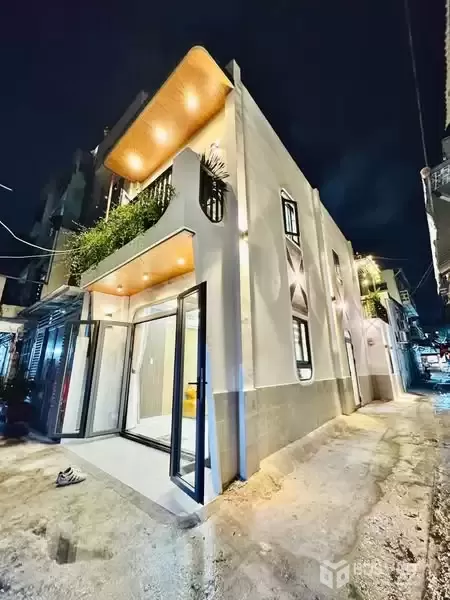 Nhà Hẻm Ôtô Đường Nơ Trang Long Quận Bình Thạnh Phường 7 Cũ.