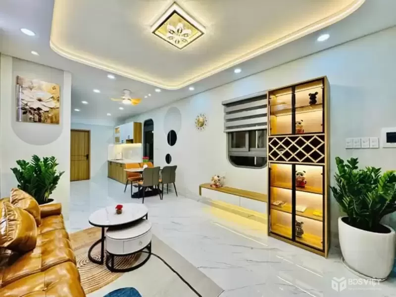 Nhà Hẻm Ôtô Đường Nơ Trang Long Quận Bình Thạnh Phường 7 Cũ.