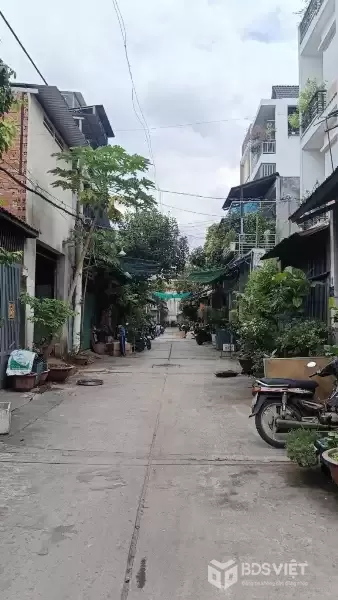 NHÀ MỚI ĐẸP GÒ XOÀI–HẺM 6M  ÔTÔ NGỦ TRONG NHÀ NHỈNH 5 ĐỒNG