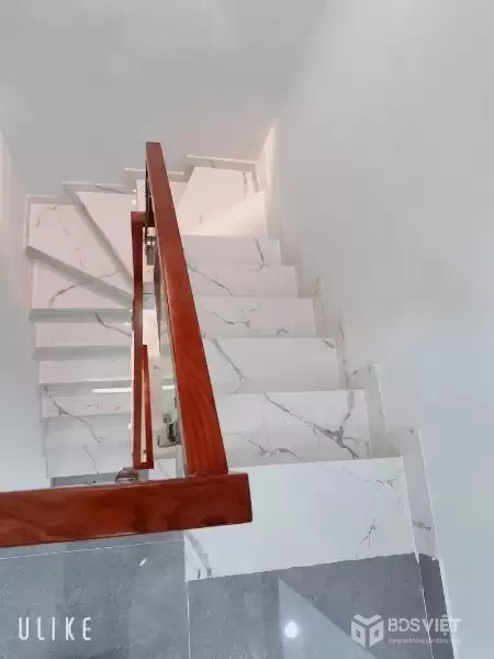 NHÀ MỚI ĐẸP GÒ XOÀI–HẺM 6M  ÔTÔ NGỦ TRONG NHÀ NHỈNH 5 ĐỒNG