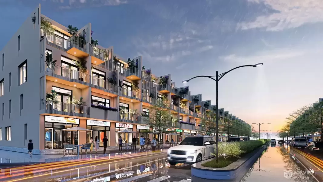 Cần bán nhà 1 trệt 2,5 lầu KDC đầu tư mới đang phát triển, thích hợp để ở đầu tư kinh doanh buôn bán