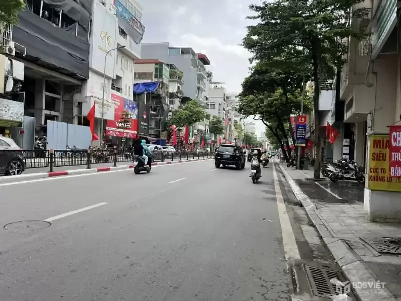 Siêu phẩm MP Tôn Đức Thắng - Đống Đa 5T 170m2 MT5.5m 89 tỷ dòng tiền 120tr/th