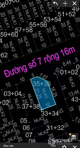 Bán lô góc khu đô thị Mỹ Gia - Gói 2 giá 51.5tr/m2 bao tiền ép cọc và thiết kế.