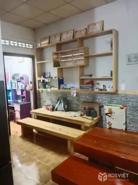 BÁN NHÀ CẤP 4 MẶT TIỀN ĐƯỜNG LÊ HỒNG PHONG - TT KHÁNH VĨNH.