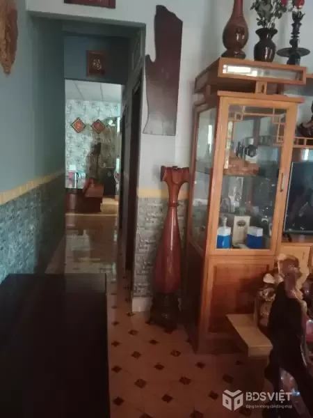 BÁN NHÀ CẤP 4 MẶT TIỀN ĐƯỜNG LÊ HỒNG PHONG - TT KHÁNH VĨNH.