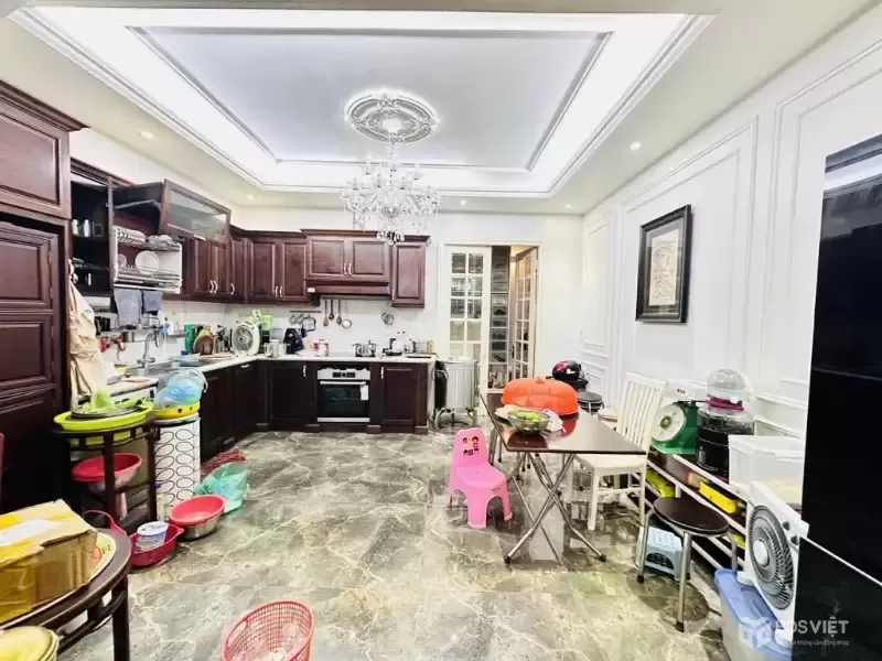 Nhà Hồ Tùng Mậu 6 tầng, 6 phòng ngủ, 65m2, 2 thoáng, ô tô tránh