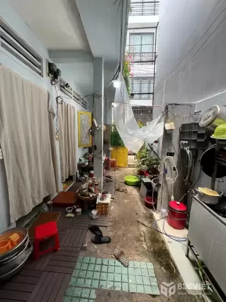 Bán Nhà Đường Nguyễn Hữu Tiến, Tân Phú - DT 56m2 Ngang 6m A4