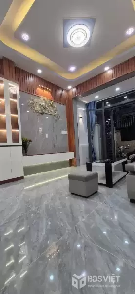 BÁN NHÀ ĐẸP HOÀN CÔNG ĐẦY ĐỦ 3.8M X 10M – KHU VIP BÌNH ĐÔNG, QUẬN 8