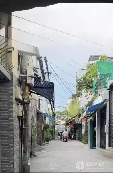 Bán Nhà Hẻm 4m -5 x17-1027 Huỳnh Tấn Phát, Phường Phú Thuận, Quận 7- 5 Tỷ 7