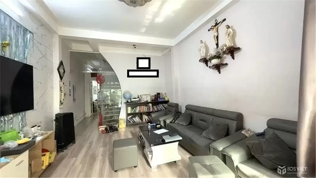 Bán nhà Đường Trường Chinh, Tân Phú - DT 112m2 - Hẻm xe hơi 5m