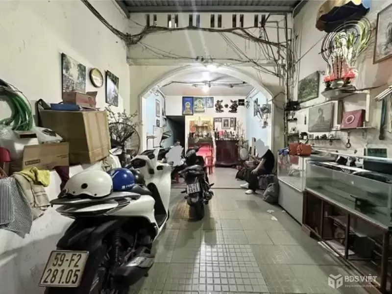 Nhà Hẻm Ôtô Đường Trần Huy Liệu Quận Phú Nhuận Phường 15 Cũ.