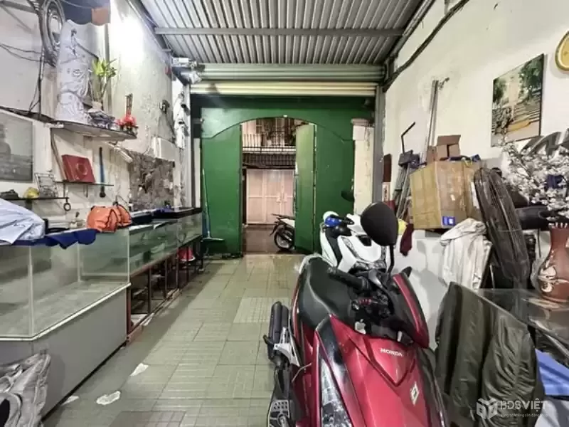 Nhà Hẻm Ôtô Đường Trần Huy Liệu Quận Phú Nhuận Phường 15 Cũ.
