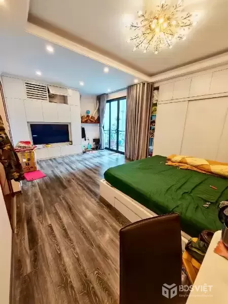 QUAN HOA 61M GIÁ 14,5 TỶ-NỘI THẤT ĐẸP,DÂN XÂY,NGÕ BA GÁC,THÔNG,GẦN PHỐ