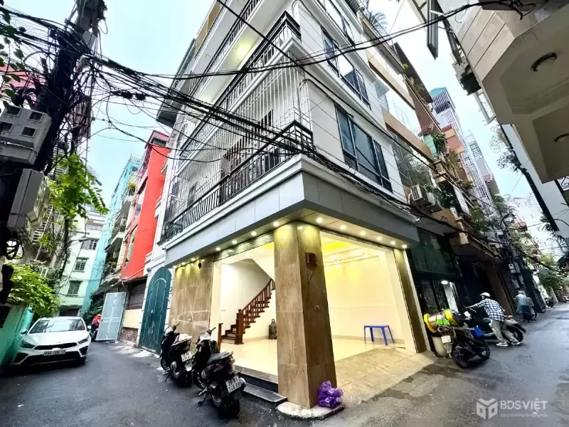 CẦN BÁN NHÀ VƯƠNG THỪA VŨ - LÔ GÓC - MẶT NGÕ KINH DOANH - Ô TÔ TRÁNH - 5 NHÀ RA PHỐ