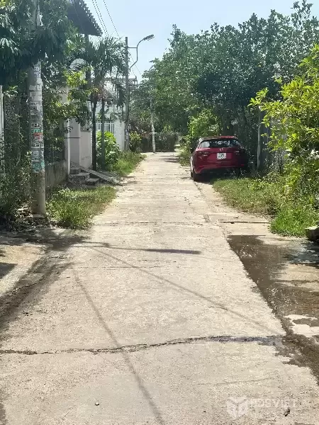 Bán Đất Phú Trung gần đường Gò Chùa, Phường Tây Nha Trang (Vĩnh Thạnh cũ) 100m2 - 2,35 tỷ