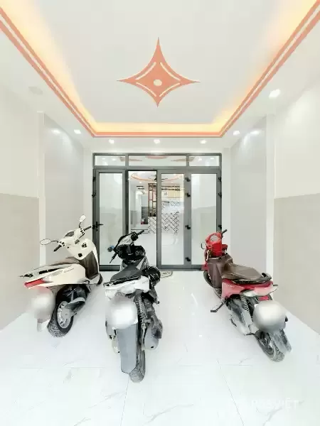 MẶT TIỀN LÊ VĂN LƯƠNG – TÂN PHONG – 4 TẦNG BTCT – DÒNG TIỀN 520 TRIỆU/NĂM – GIÁ 14,5 TỶ