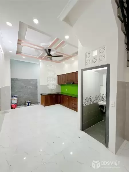 MẶT TIỀN LÊ VĂN LƯƠNG – TÂN PHONG – 4 TẦNG BTCT – DÒNG TIỀN 520 TRIỆU/NĂM – GIÁ 14,5 TỶ