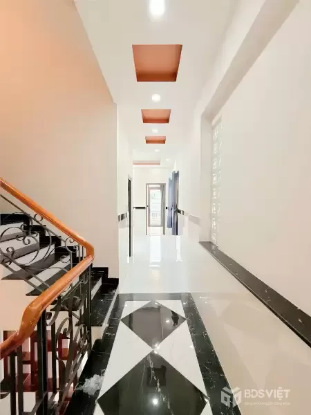 MẶT TIỀN LÊ VĂN LƯƠNG – TÂN PHONG – 4 TẦNG BTCT – DÒNG TIỀN 520 TRIỆU/NĂM – GIÁ 14,5 TỶ