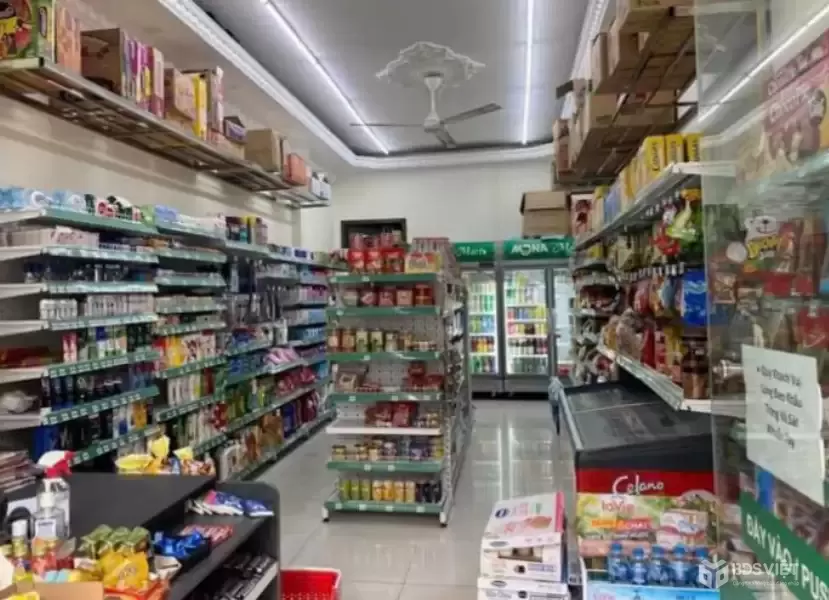 Kinh Doanh Đỉnh, Ô tô, Lô Góc, ngay chợ Canh 75,6m2 - 4T, giá 15.5 tỷ