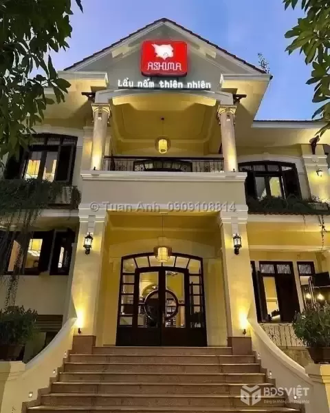 Bán Siêu Phẩm VILLA mặt tiền Xuân Thủy, Thảo Điền, Q.2. DT: 897m2, Sổ Đỏ. Giá: 405 tỷ. LH: 0909108814
