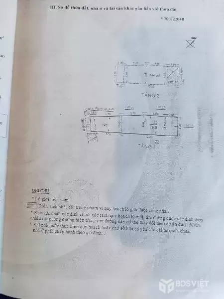 Gấp Nhà Đẹp Ga T3 TânSơnNhất 76m² Trệt+lầu 2PN Chỉ 5.4 tỷ – Ở Ngay