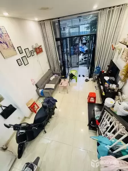 Ôtô Tới Cửa Nhà Đẹp 2 tầng Vị Trí Vàng Gần Aeon Mall Tân Phú nhỉnh 4Đ
