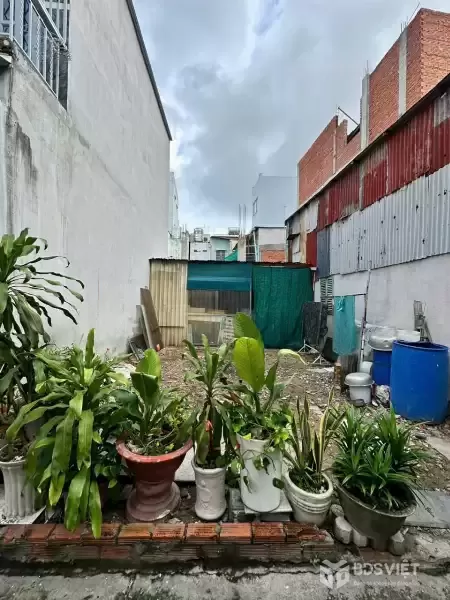 Bán Đất Thổ Cư Hẻm Huỳnh Tấn Phát, Nhà Bè: 45m2, Sổ Hồng, Giá Chỉ 2.7 Tỷ!