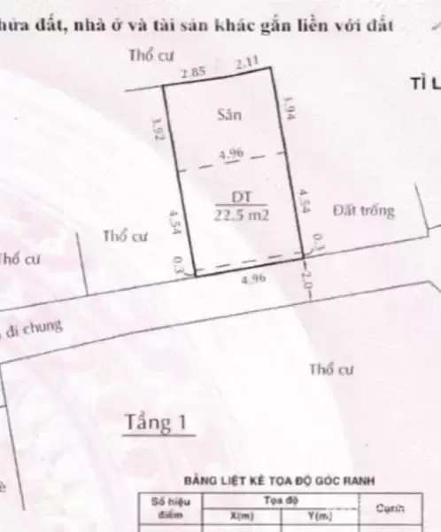 Bán Đất Thổ Cư Hẻm Huỳnh Tấn Phát, Nhà Bè: 45m2, Sổ Hồng, Giá Chỉ 2.7 Tỷ!