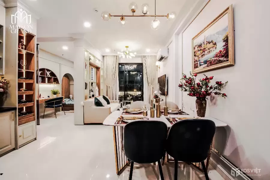BÁN CĂN HỘ 2PN 60m² – NGAY KCN PHÚ MỸ QL51, MAISON GRAND 1,98 TỶ