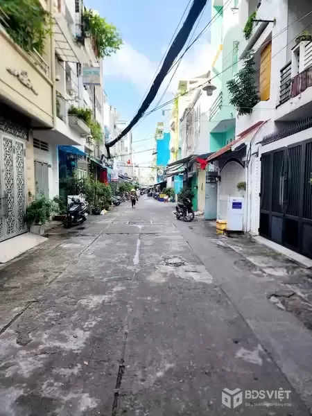 Nhà HXH Đường Nguyễn Thiện Thuật Phường 3 Quận 3 Cũ.