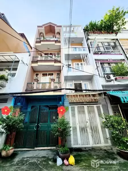 Nhà HXH Đường Nguyễn Thiện Thuật Phường 3 Quận 3 Cũ.