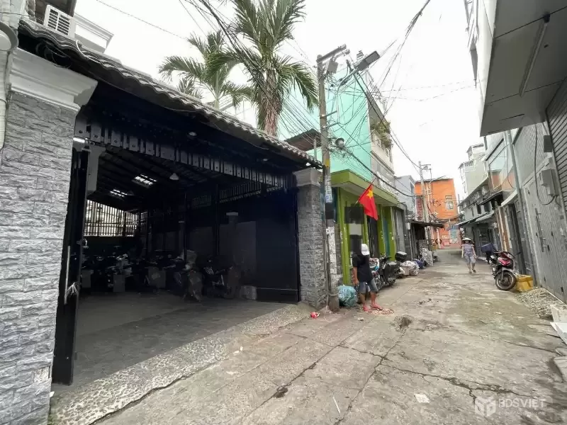 Bán nhà Đường Sơn Kỳ, Tân Phú - CN 158m2 - Ngang 13m - Dòng tiền 25 triệu
