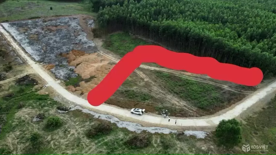 BÁN LÔ ĐẤT VƯỜN  2 MẶT TIỀN BÁM ĐƯỜNG HƠN 80M GIÁ ĐẦU TƯ
