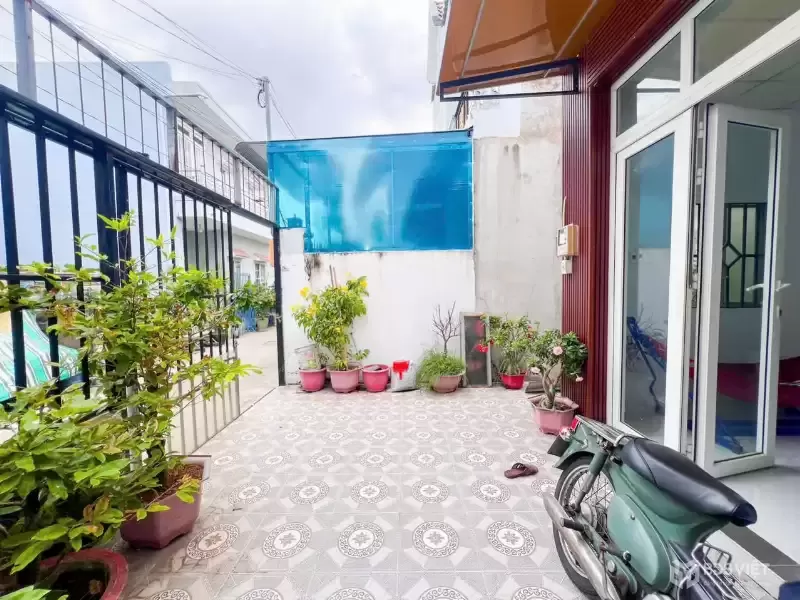 Bán Nhà Cấp 4 Hẻm Xe Hơi 1 Sẹc Đường Huỳnh Tấn Phát, Nhà Bè – 5m x 17m – Giá 5 Tỷ 2