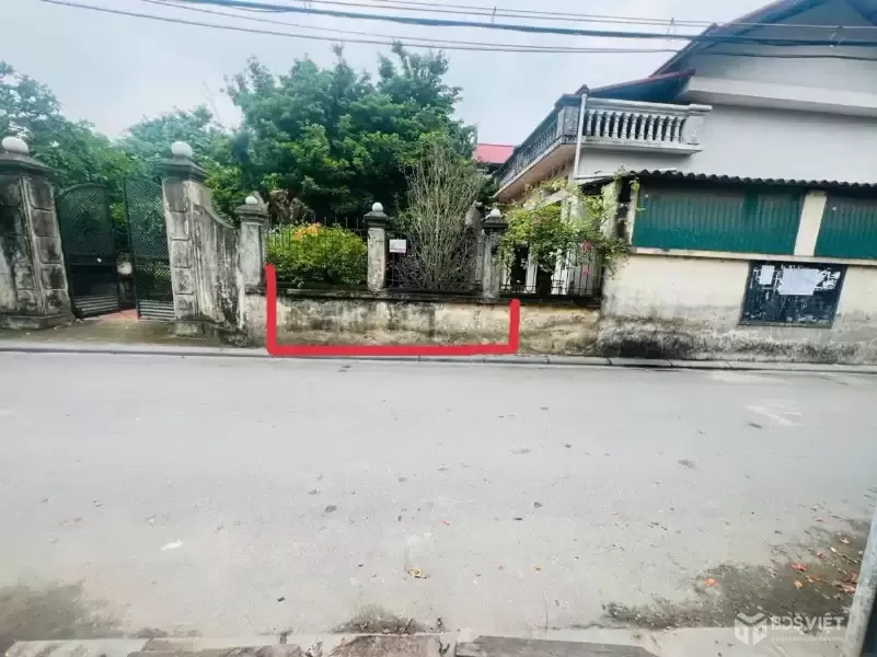 BÁN ĐẤT CỰ KHỐI - LONG BIÊN - CHỈ HƠN 6 TỶ
