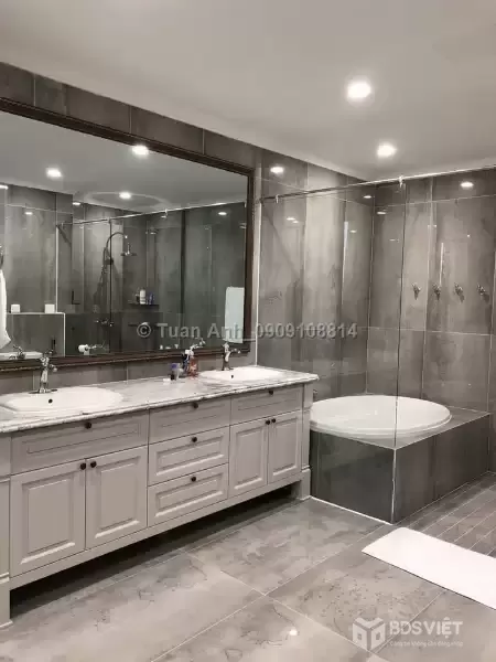 Bán Penthouse Masteri Thảo Điền, Q.2, 250m2, 3PN, sổ hồng, giá 38 tỷ. LH: 0909108814