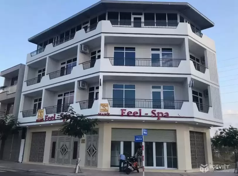 Cho thuê toà nhà CĂN GÓC 2 MẶT TIỀN VIEW trực diện CÔNG VIÊN GẦN SÔNG 