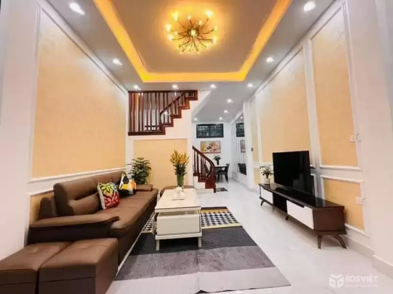 NHÀ DÂN XÂY HỌC VIÊN TÀI CHÍNH - DT50M2 - 5 TẦNG - GIÁ 7.9 TỶ - PHÂN LÔ Ô TÔ TRÁNH